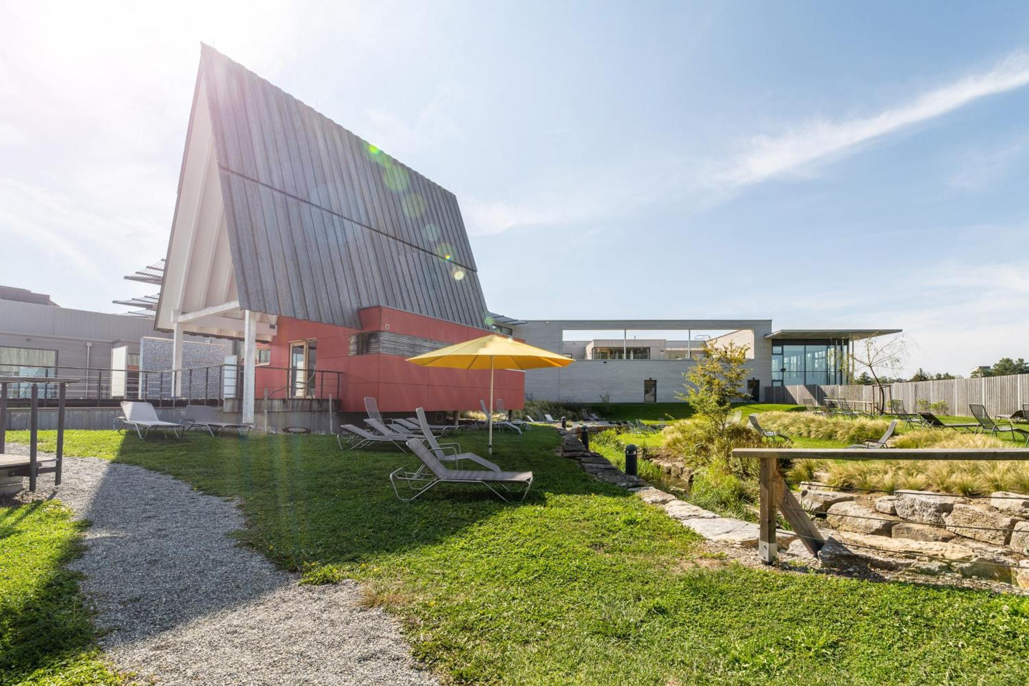 Thermenhotel Gesundheits-Bad Buchau Exterior photo